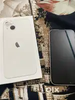 I phone 13 128 gb white with box