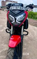 Tvs Raider 125 mint condition