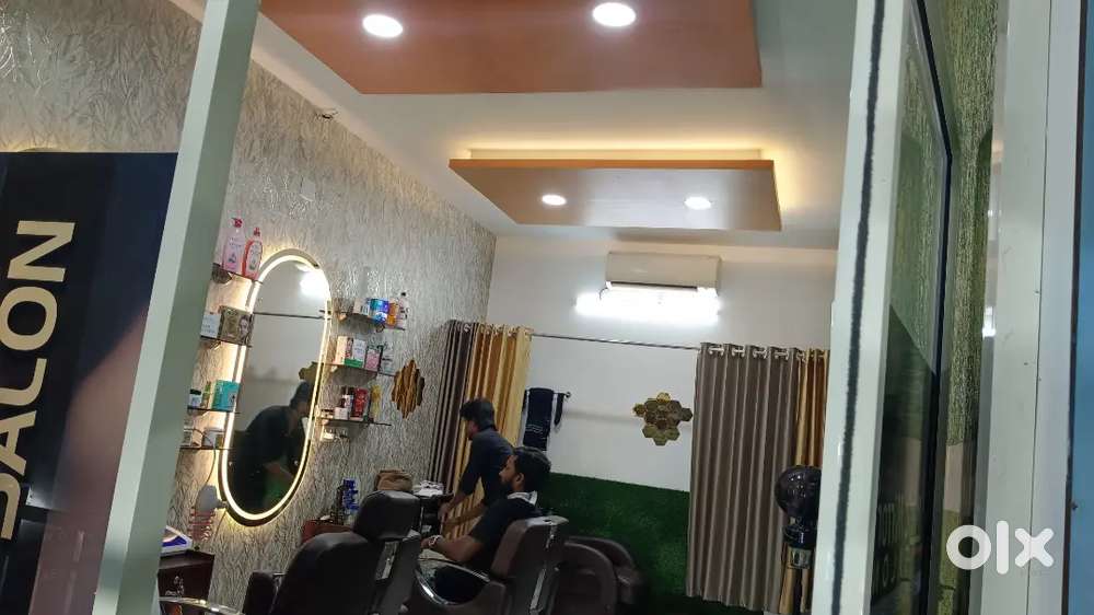 Gents beauty Salon for sale