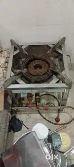 Biryani  gas stove