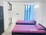 Ac room available At Gotri Main Road.