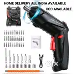 PREMIUM QUALITY CORDLESS 4:8V TYPEC CHARGING PORT 45PC SCREWDRIVER SET