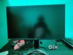 Lg  (27 inch , 68.5 cm)Ultra gear gaming monitor and one zebronics ups