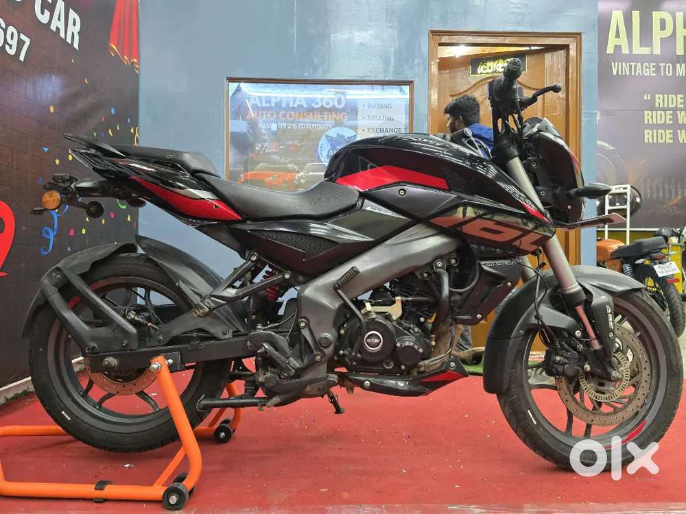 Ns160 showroom condition