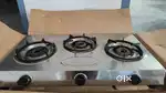 3 Burner Gas Stove – Excellent Condition, Affordable Price
