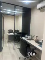 Fully Furnished office Space with 3 years agreement & 2 yesrs lock-in