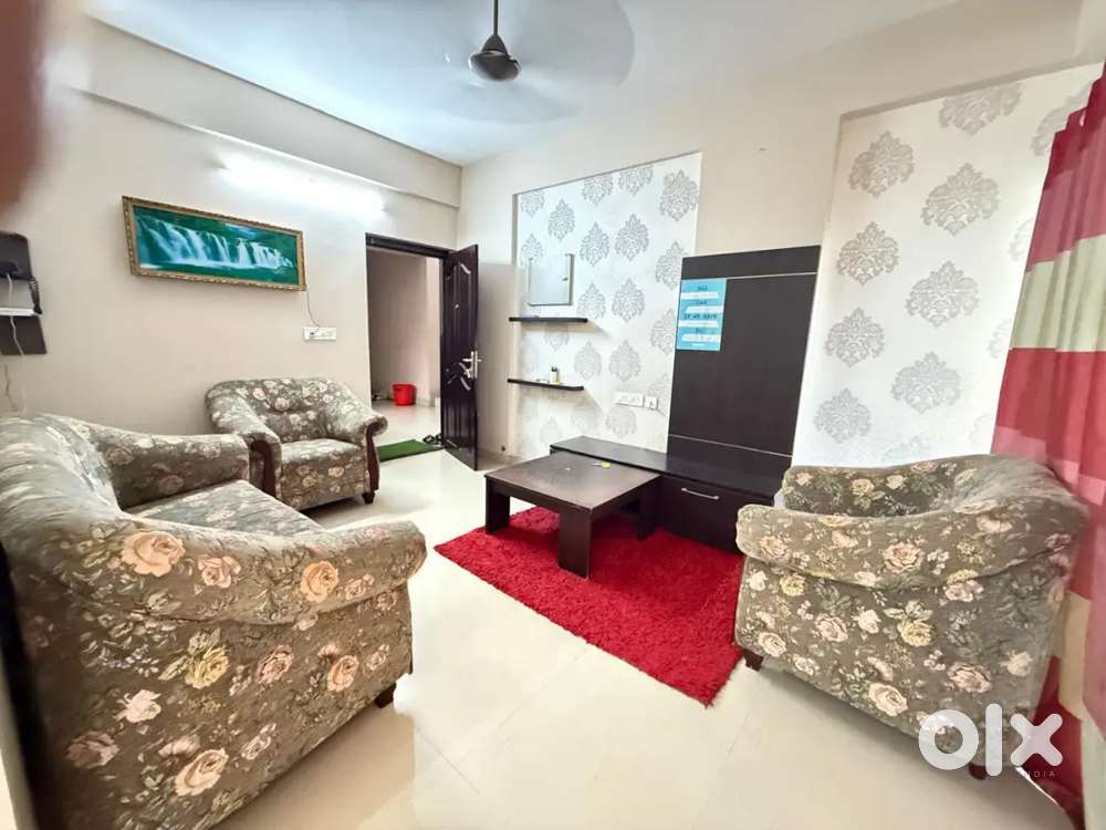 Family only:3Bhk Fully Furnished Flat For Rent At  Infopark Rajagiri