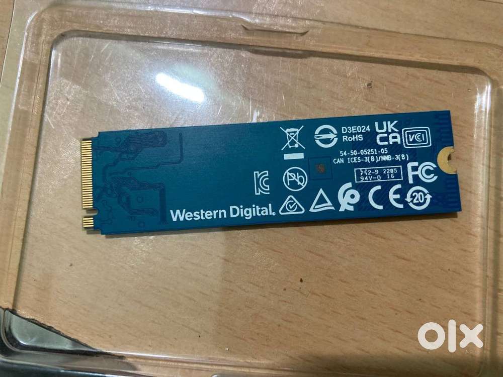 Western Digital 512GB SSD