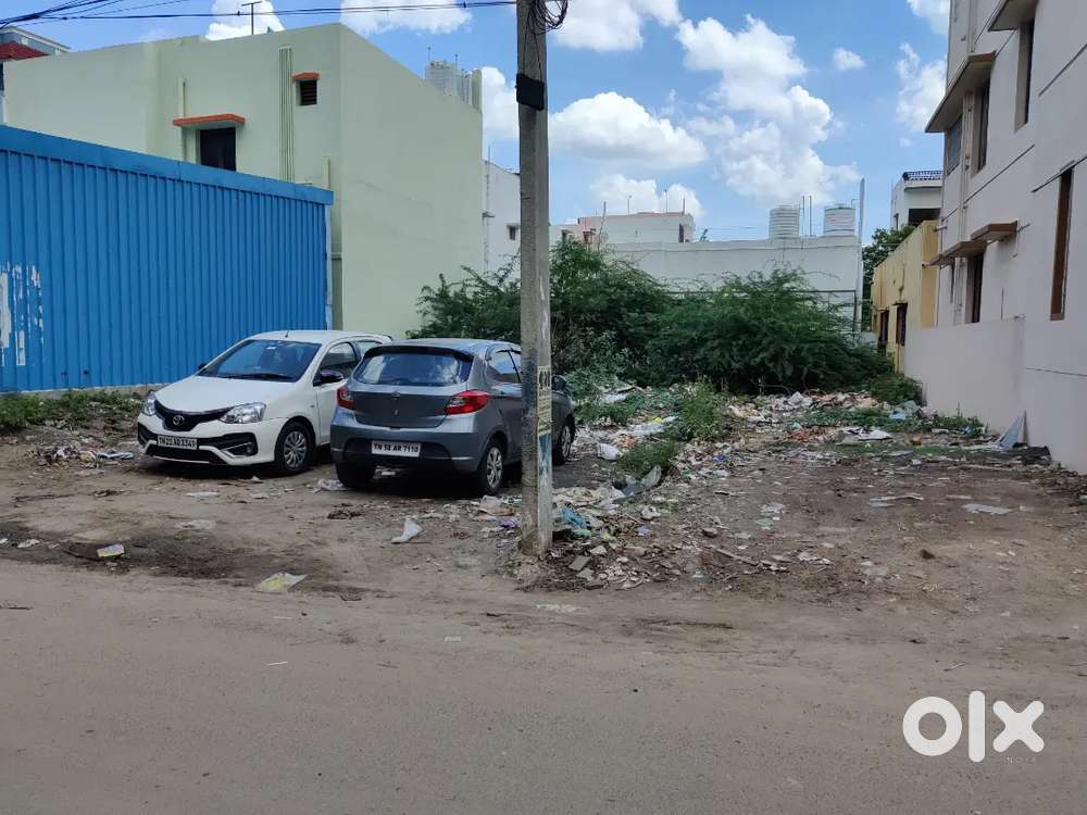 Vacant Land For Sale in Nehru Nagar Main Road Madakulam