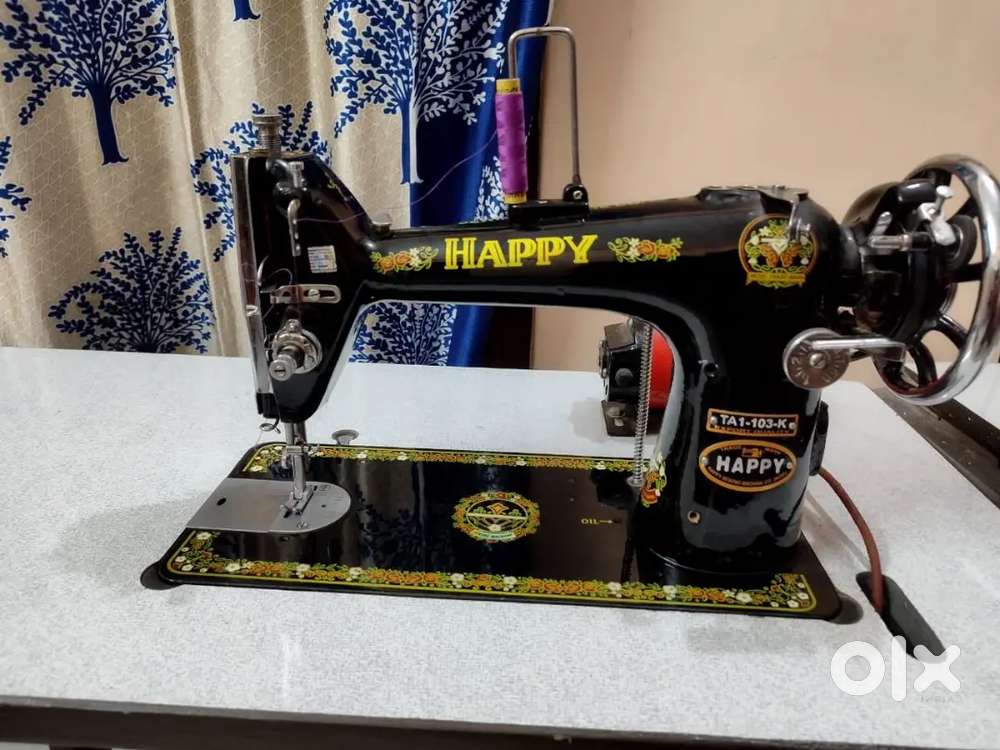 Happy Sewing Machine with electric Motor