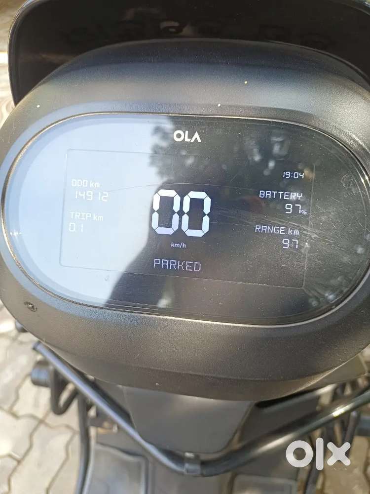 Ola electric scooty urgent sell