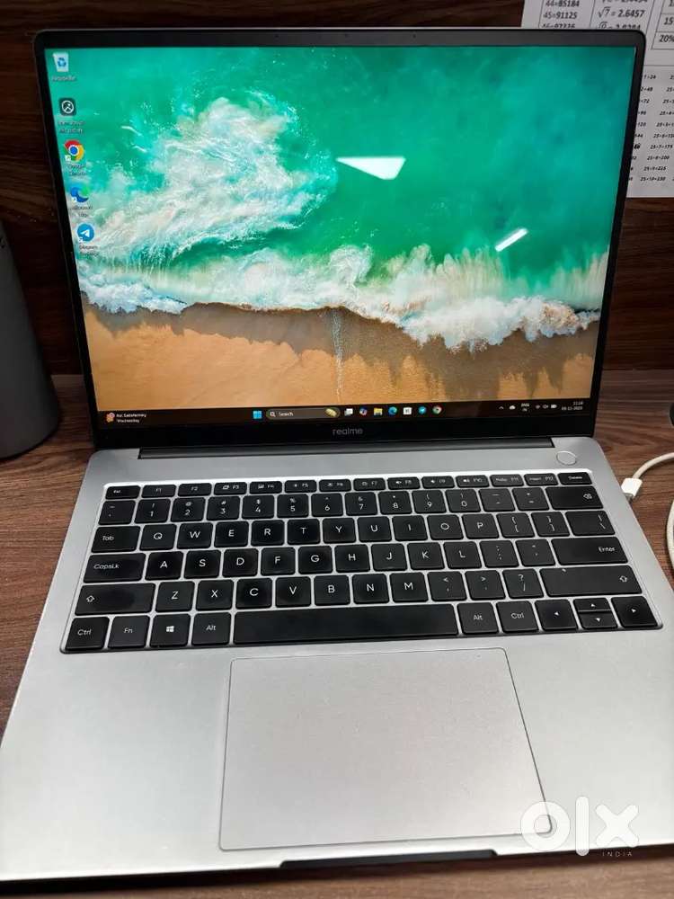 Realme laptop for sale in excellent condition