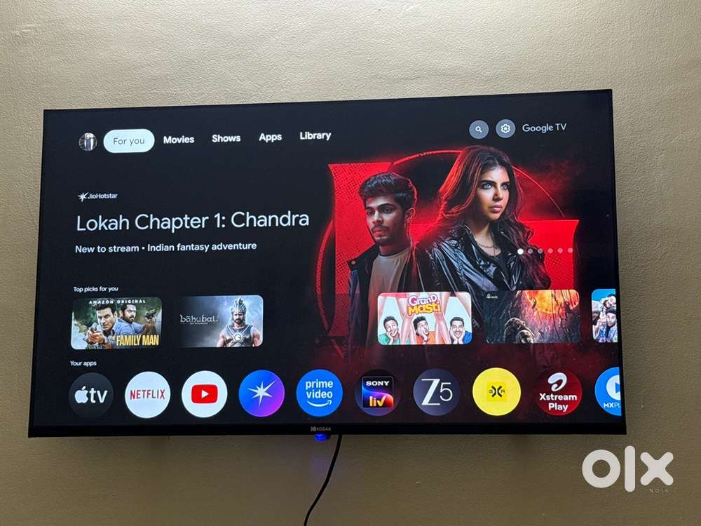 50 Inches Kodak Smart Television