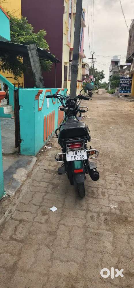 Good condition,new tyres, self start