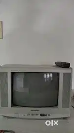 SHARP CRT TV