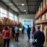 Blinkit Warehouse Packing Job