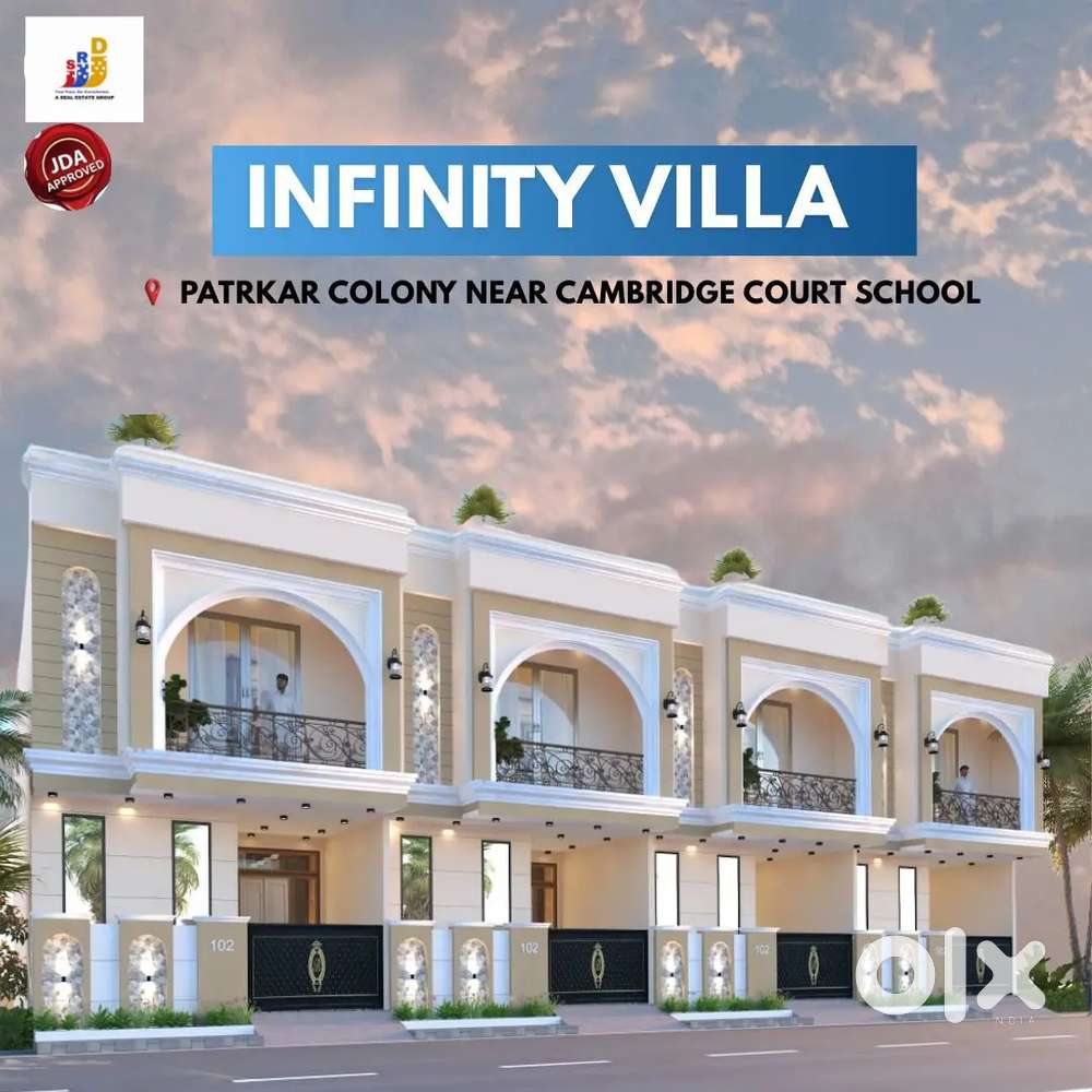 4BHK VILLA'S ONLY 98 LAKH (in Patrakar colony mansarovar Jaipur)