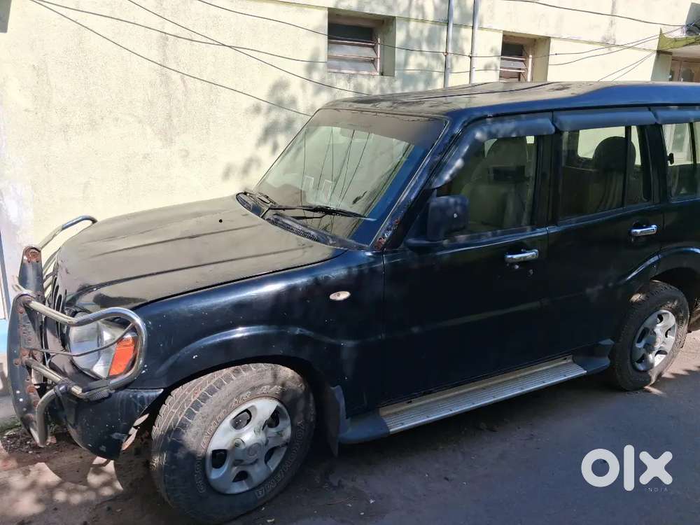 Mahindra Scorpio 2005 engine condition good