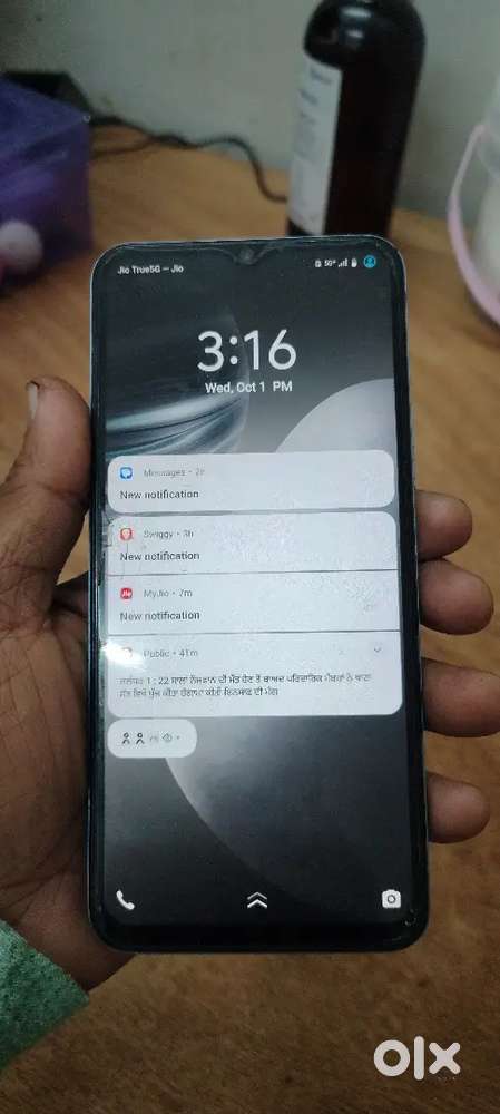 Vivo t1 5g phone 8 gb128 gb