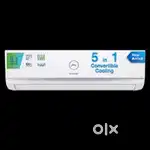 1.5 ton 3 star godrej split convertable invertor ac 5050 watt heavy