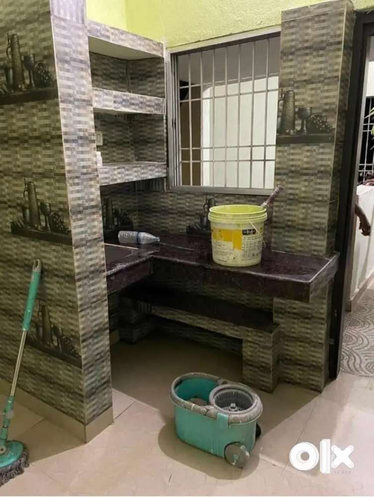 1 BHK flat near Ranchi Railway Station in Krishnapuri, chutia