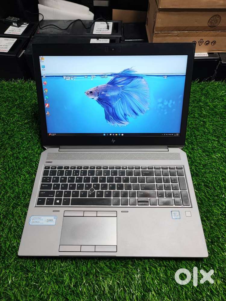 Hp Zbook i7 8th Gen Laptop with 4Gb Dedicated Nvidia Graphics + Win11