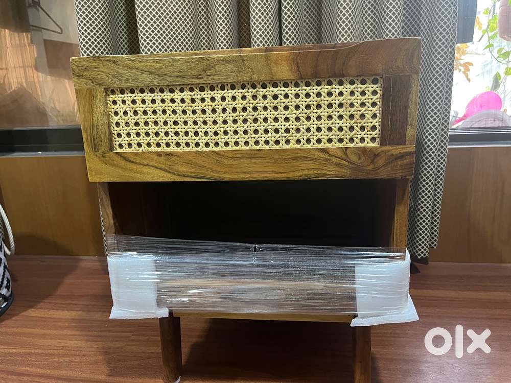 Completely New Wooden Bedside/ Living room table cabinet