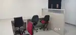 Furnished office for rent in Saket square