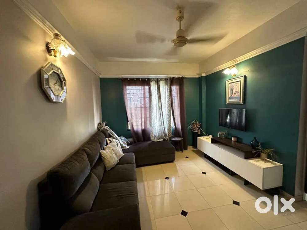 2BHK Fully Furnished Flat For Rent at Chembumukku