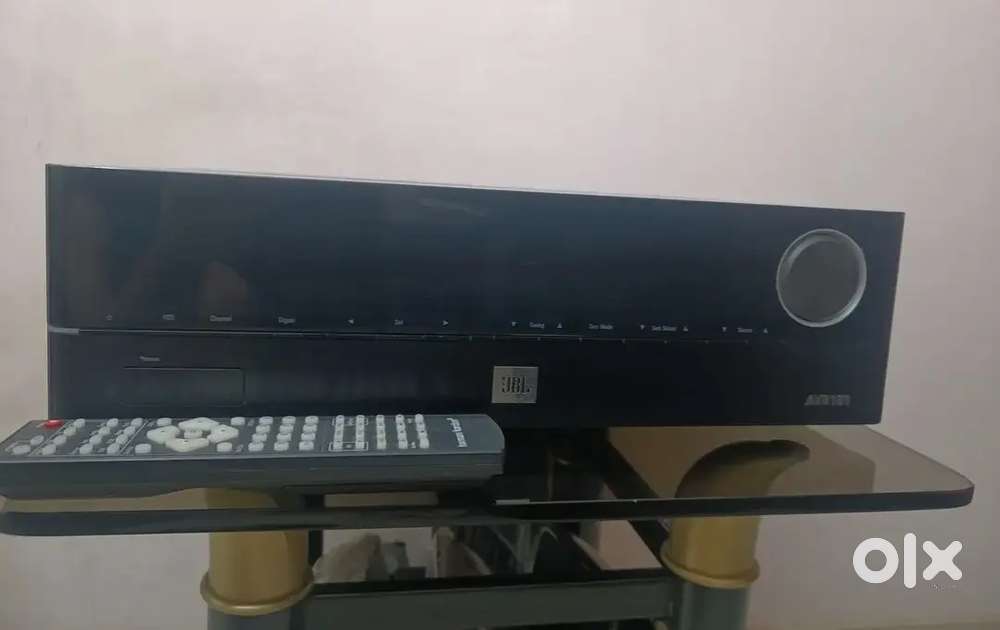 Jbl 101 avr reciver 6ohm 100 watt hdmi arc branded amp with remote