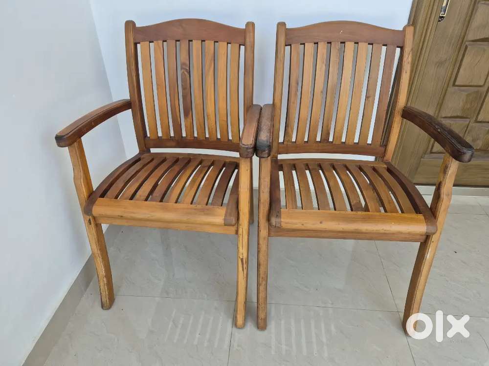 Wooden chair