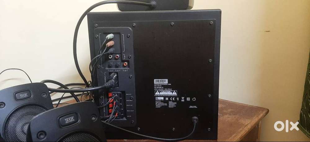 LOGITECH Z906 HOME THEATERE