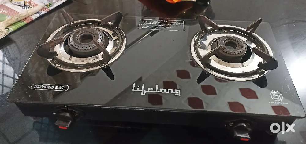 Glass top Gas Stove