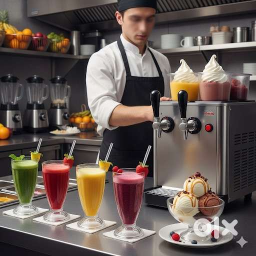 Juice/Ice cream master