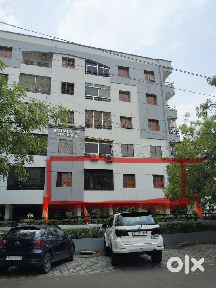 3 BHK flat in heart of Lake City Udaipur