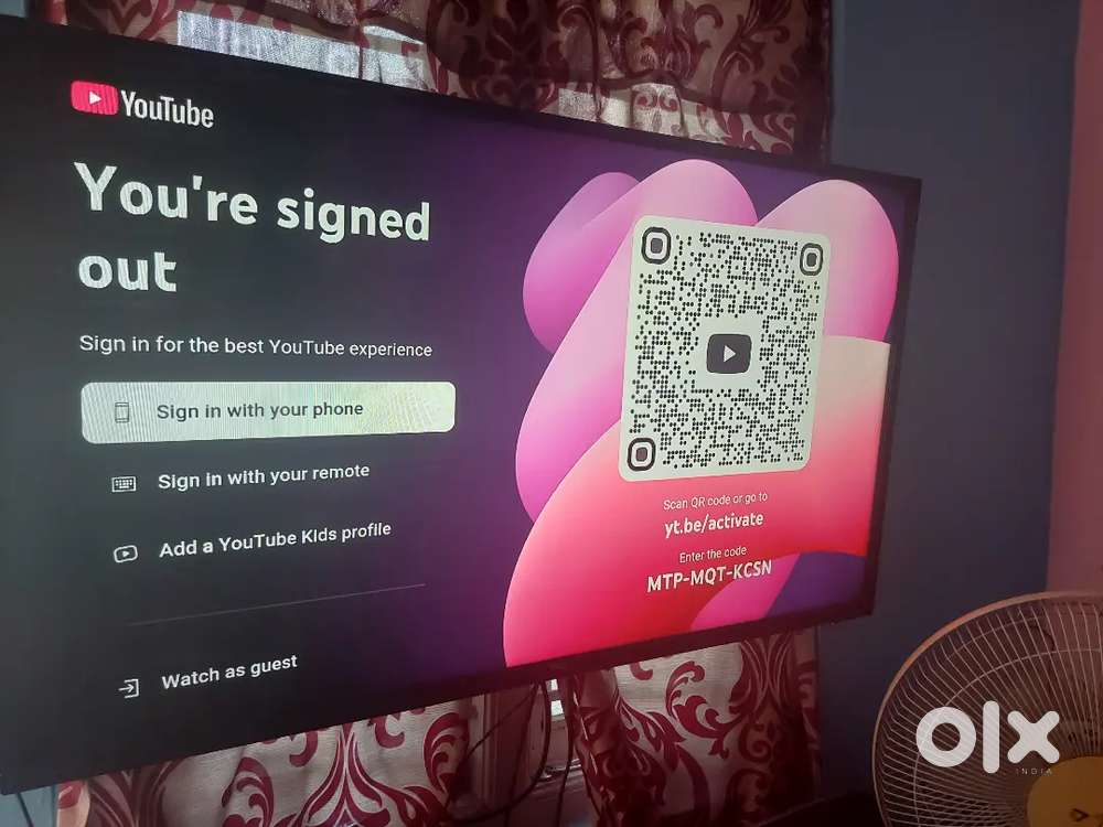 VU 43 inch nonsmart tv 4k Android tv box ( h96 max)