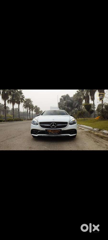 Mercedes-Benz SLC, 2018, Petrol