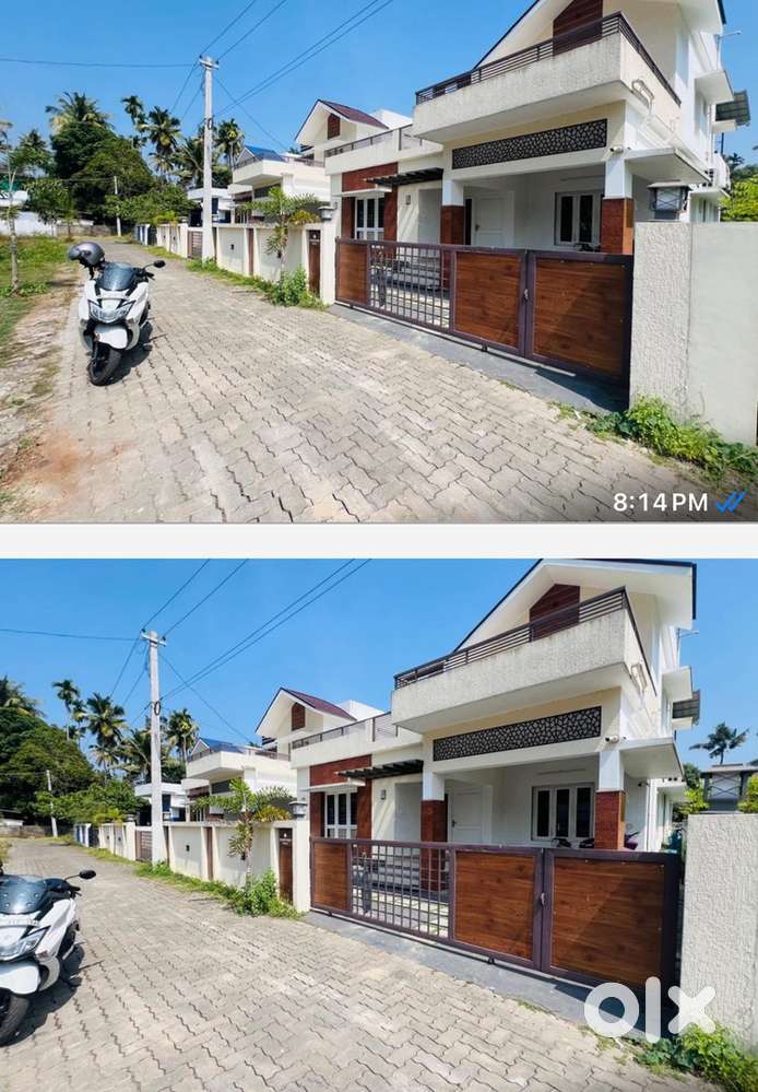 ALUVA NEAR UC COLLEGE 3BHK 2100SQT FULLY FURNISHED VILLA FOR RENT ONLY