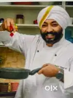 Indian chef