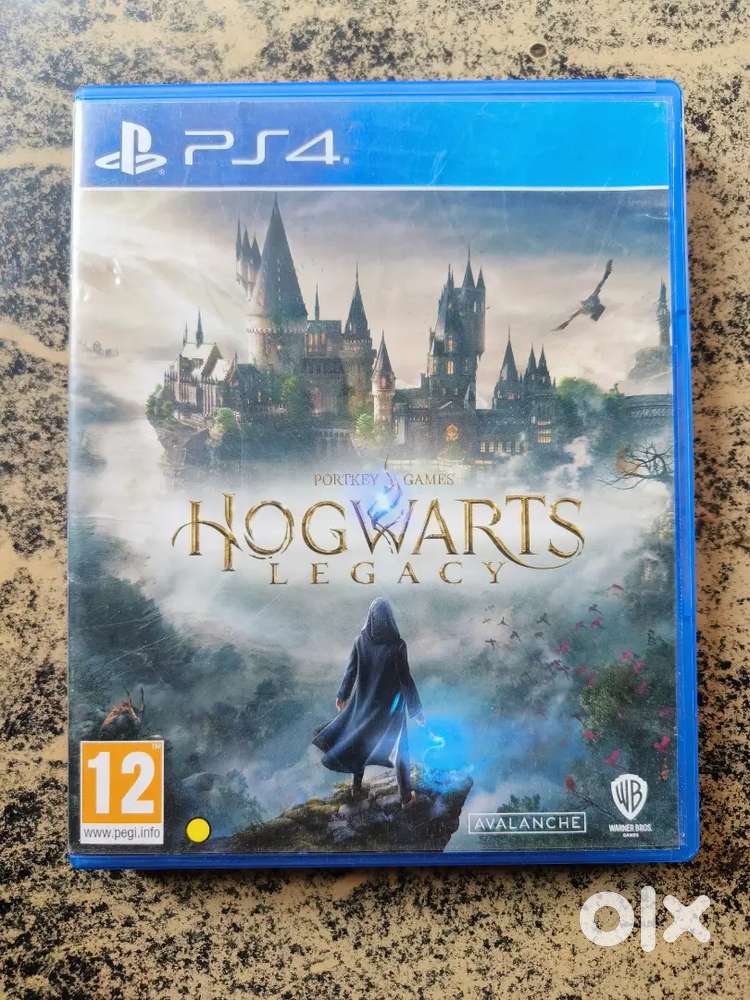 Hogwarts legacy ps4 disc