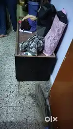 Coubered mini closet