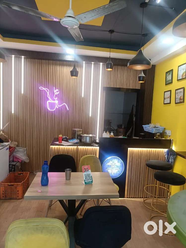 Fully furnished restaurant for sell near Patel nagar