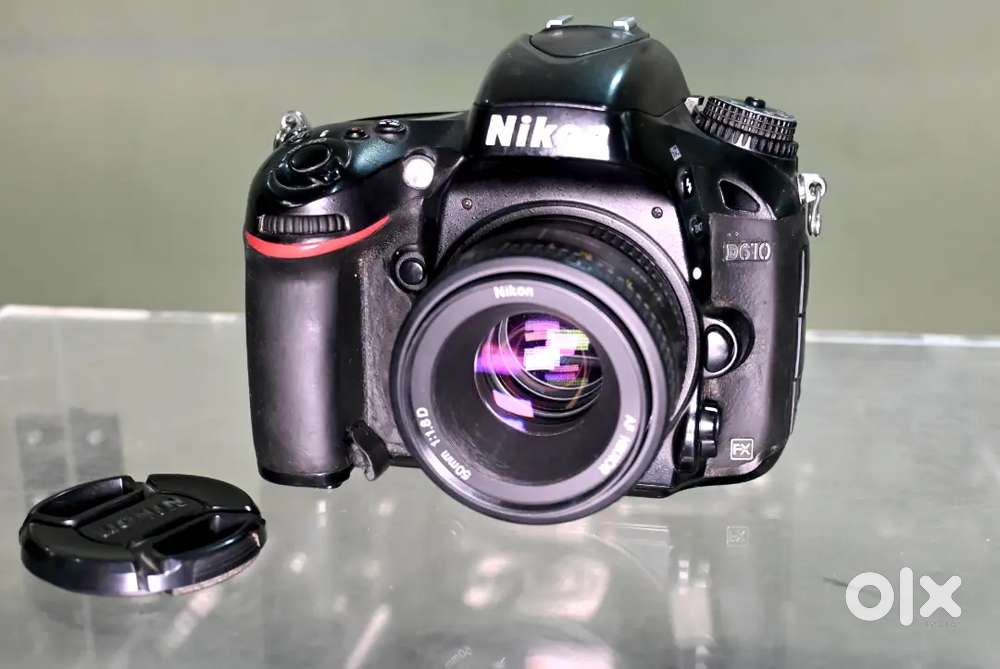 Nikon D610 full frame DSLR
