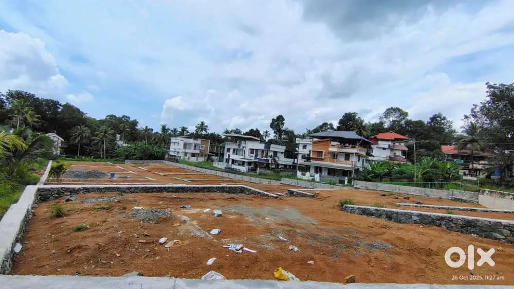 4,5,6,8,10,15 CENT HOUSE PLOTS SALE IN CHOTTANIKKARA ERUVELI
