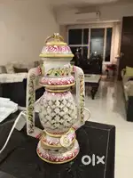 Marble lamp, in working condition. Price Negotiable