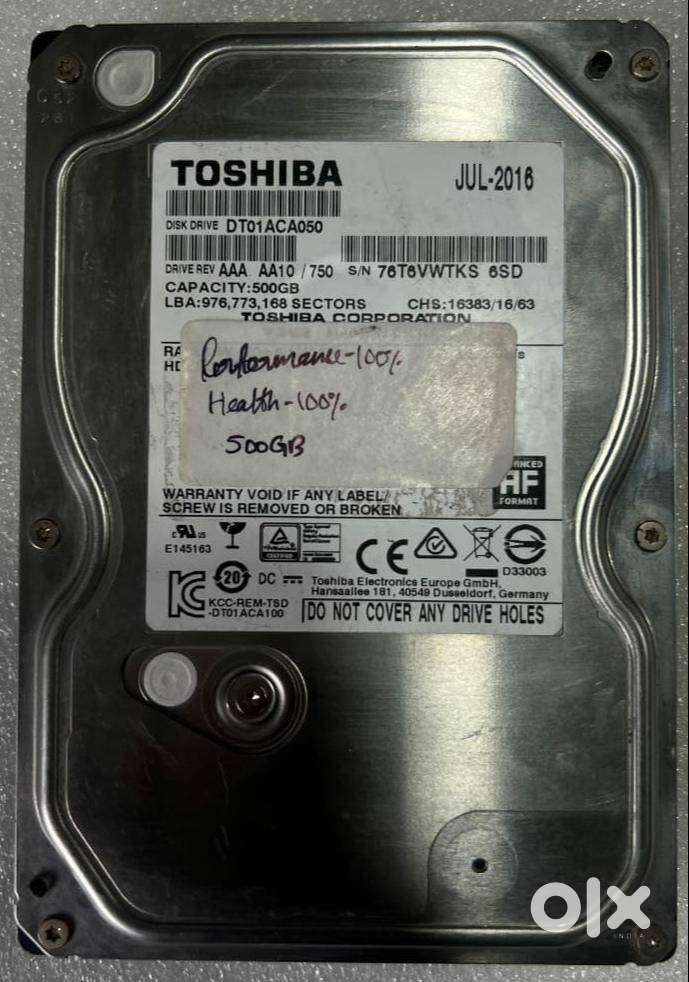 Used Hard Disk available