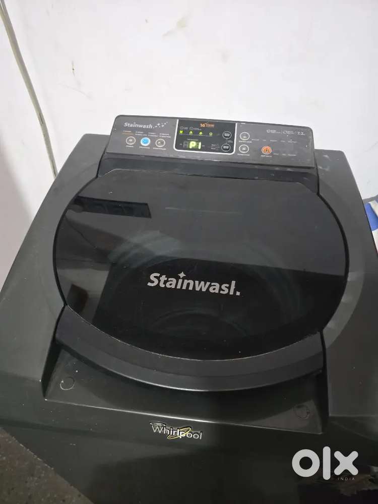 5 years used whirlpool fully automatic Washing machine machine