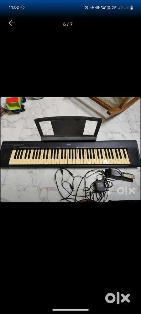 Yamaha Portable Grand NP-30 76 Keys