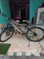 Leader gear with disc break new black