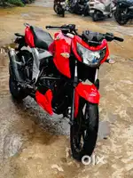 Red colour, New lockset,New chain circuit, Replaced oil and air filter